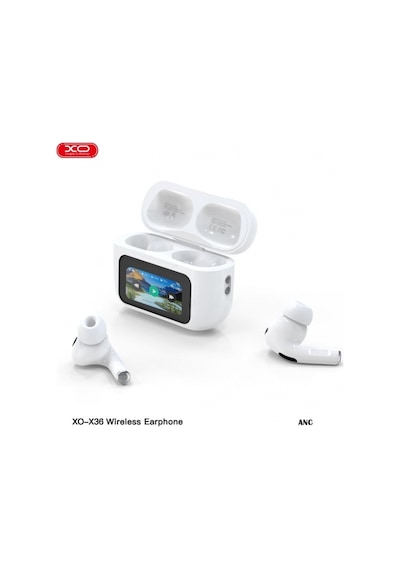 Xo X36 Bluetooth 5.4 Dokunmatik EKranlı Kulak İçi Kulaklık
