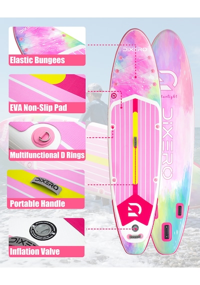 Starlight 335x84x15 Cm Premium Şişme Paddle Board Sup Özel Seri Full Set