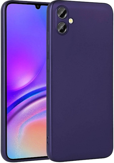 Samsung Uyumlu Galaxy A05 Kılıf Zore Premier Silikon Kapak Çok Renkli