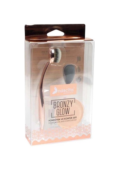Bronzy Glow Fondöten Ve Kontür Seti 3'lü Belirtilmemiş