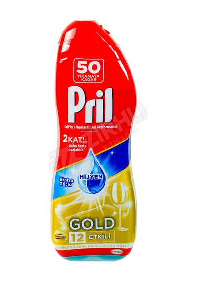 2 Adet Pril Jel Excellence 50 Wl Hijyen 900 Ml