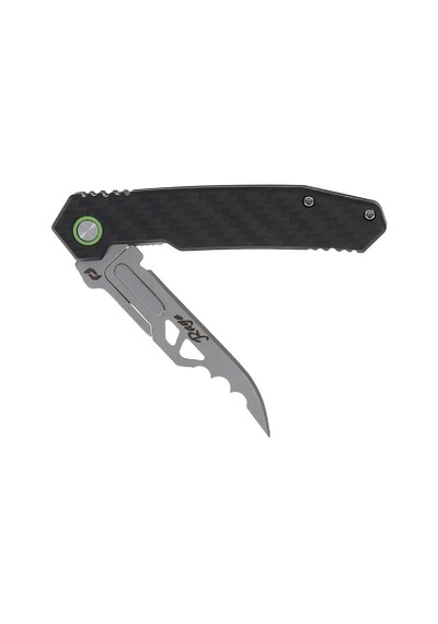 Schrade Phantom Enrage 7 Değiştirilebilir 6 Kamp Bıçaklı Carbon Grip 420a Çelik Katlanır Kamp Bıçak 1197648 Gümüş