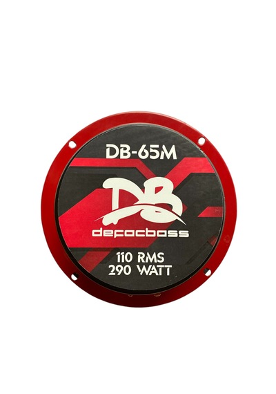 Defacbass Db-65m 16 Cm Midrange 290 Watt 190 Rms