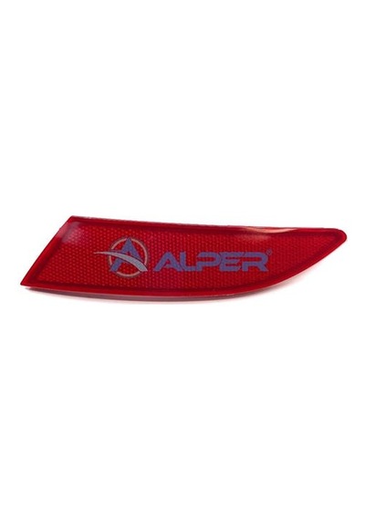 Alper 579076 Arka Tampon Reflektörü Sol Ford Focus 12 Bm51 515c0 Ae-1763040 -