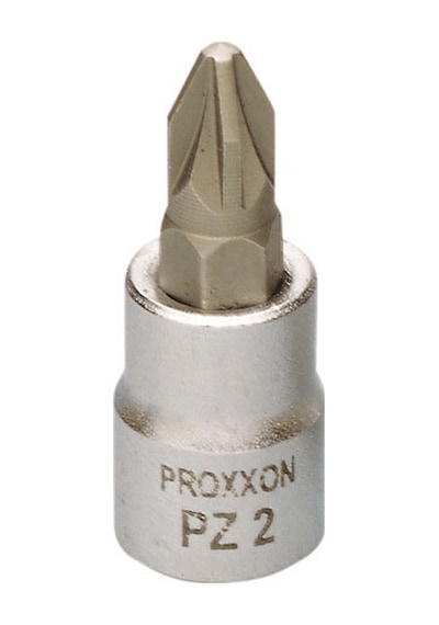 Proxxon Endüstriyel 1/4" Pozidriv Lokma Tornavida Pz2 Prox23735