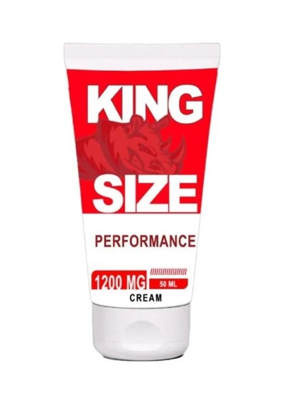 Süper King Size 1200mg Erkekleri Yoğun Pe.nisinize Krem 50 Ml X 1 Adet