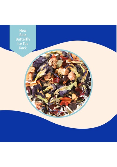 Blue Butterfly Ice Tea Pack - Soğuk Çay Paketi, 5x20 Gr
