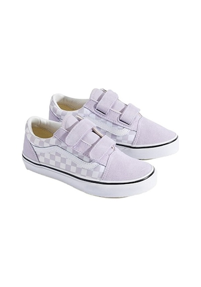 Vans Old Skool V Çocuk Günlük Ayakkabı Vn000cyaemy1 Pembe Pembe