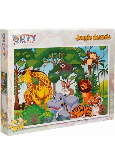 100 Parça Sevimli Puzzle 2855