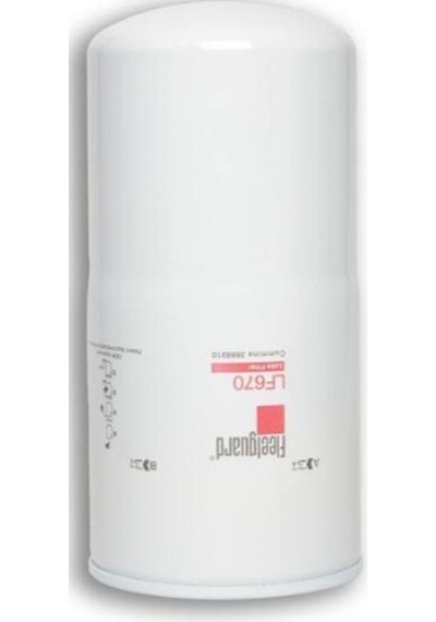 LF670 FLEETGUARD YAĞ FİLTRESİ