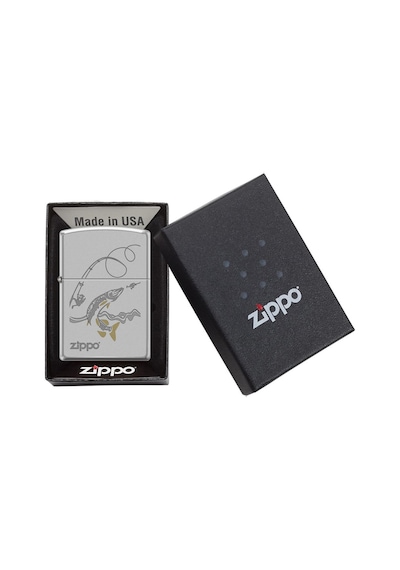 Zippo Fishing Çakmak Çok Renkli
