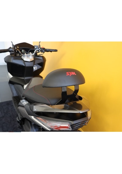 Sym Jet X 125 & Jet 14 200 Uyumlu Sissy Bar Sym Logolu