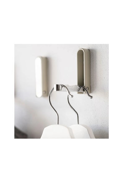 Ikea Klyket Kanca , Bej, 3 Adet, Katlanabilir Askı