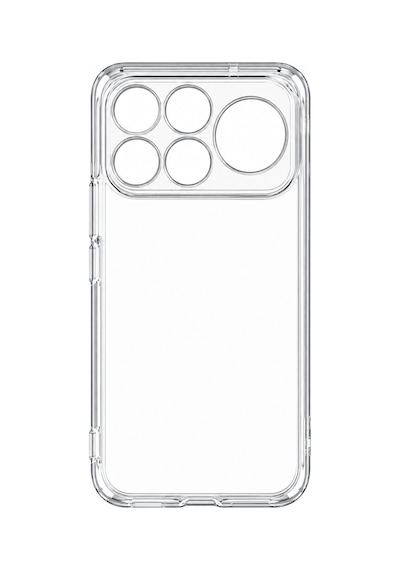 Microcase Xiaomi Poco F9 Pro / Redmi K100 Pro İle Uyumlu Soft Tpu Silikon Kılıf - Şeffaf Al3324