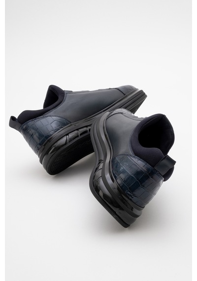 Dericlub Erkek Comfort Casual Ayakkabı Gerçek Deri Cr 2045 Lacivert