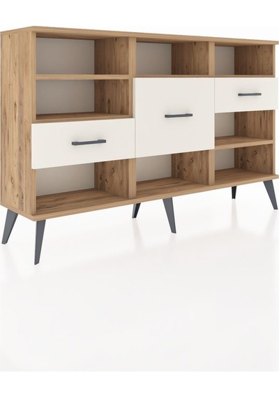 Arges Konsol 5 Raflı 3 Çekmeceli 132x30x83 Çam-çam/aytaşı Çam/aytaşı Arges Konsol 5 Raflı 3 Çekmeceli 132x30x83 Çam-çam/aytaşı Çam/aytaşı