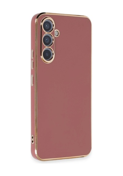 Gld-spt- Newface Samsung Uyumlu Galaxy A54 5g Kılıf Volet Silikon - Kırmızı