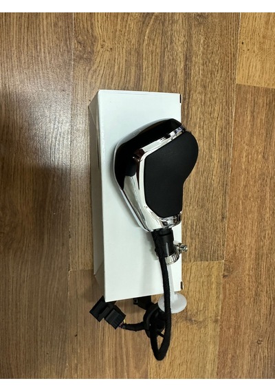 Seat Leon Beyaz Işıklı Vites Topuz Dsg 2013-2019 Siyah
