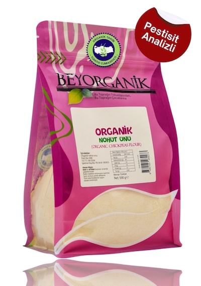 Organik Nohut Unu 500gr