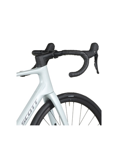 Scott Addict 50 Shimano 105 12v - Syncros Rp2.0 Disc Cumulus White M/54cm Siyah
