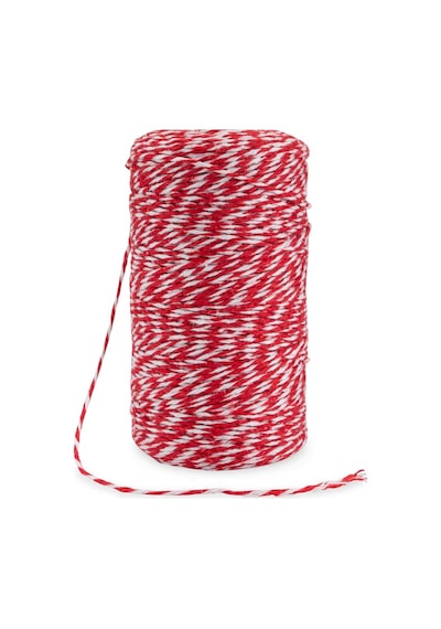 Rietlow Pamuk İplik 200 M Gıda Maddelerine Uygun Mutfak İpliği Bağlama İçin Bağlama İpi Kızartma İpi