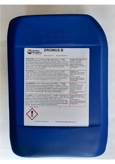 Dromus B Bidon 20 Litre 19 Kg -mineral Bor Yağ