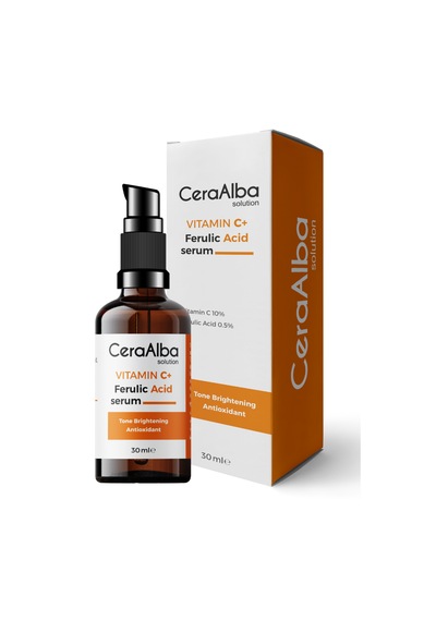 Ceraalba Vitamin C+ & Ferulik Asit Serumu