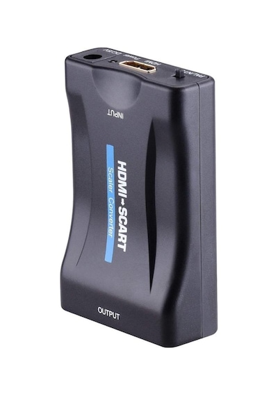 Hdmı To Scart Av Video Çevirici Skart Dönüştürücü Adaptör