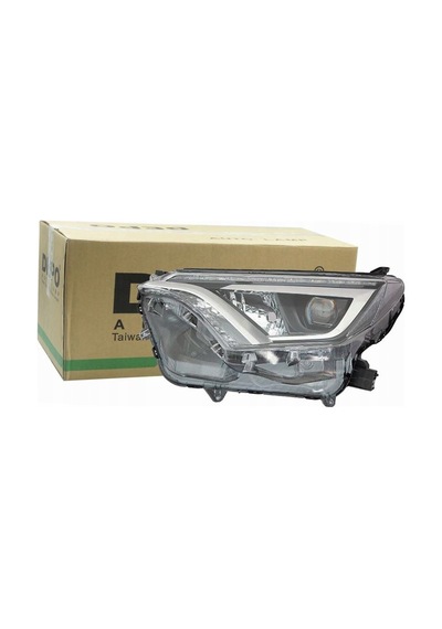 Sol Far Lambası Ledli Toyota Rav4 Uyumlu 2016-2018 Depo