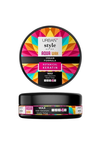 Style Guide Islak Görünüm Sağlayan Wax 100 Ml