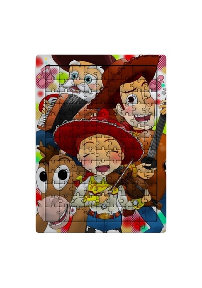 Ghostbastır Design Toy Story 99 Parça Ayaklı Puzzle Dekoratif Çocuk Yapbozu 001