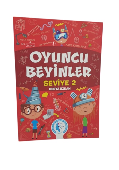 Tazof Oyuncu Beyinler Seviye 1-2 2 Kitap Bir Arada
