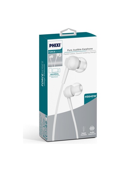 Phixi Force HS640 Mikrofonlu Kulakiçi Kulaklık