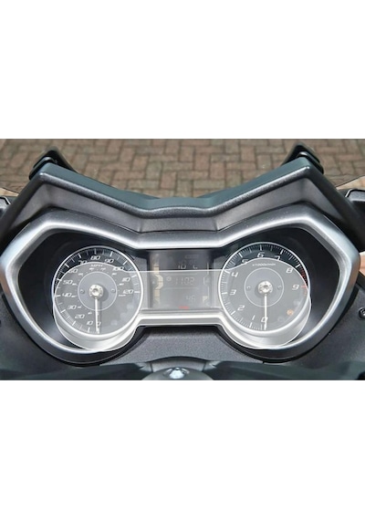 Yamaha X Max 250 Mat Ekran Koruyucu Dijital Gösterge Scooter