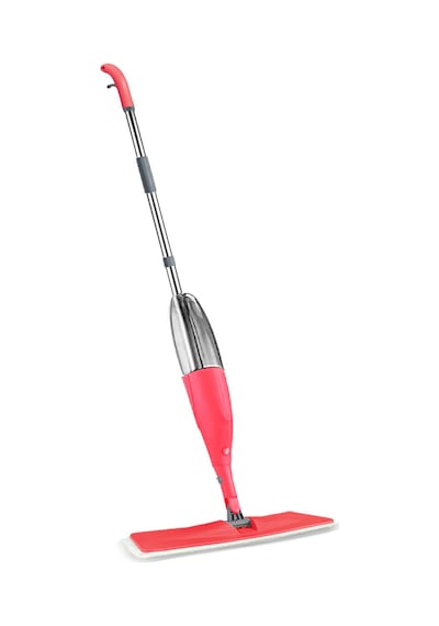 Smarter Mega 2 Li Somon Shiny + Glasy Sprey Mop Cam Spreyi Mop Paspas Temizlik Seti