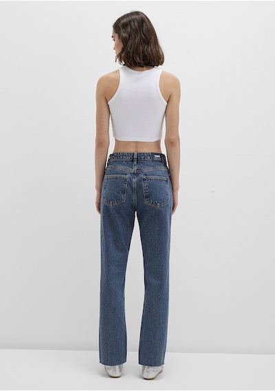 Mavi - New York Classic Denim Puslu Koyu Mavi Jean Pantolon 101441-88581 Koyu Mavi