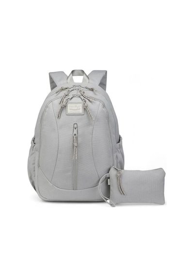 Smart Bags Açık Gri Unisex Sırt Çantası Smb 3233 Açık Gri