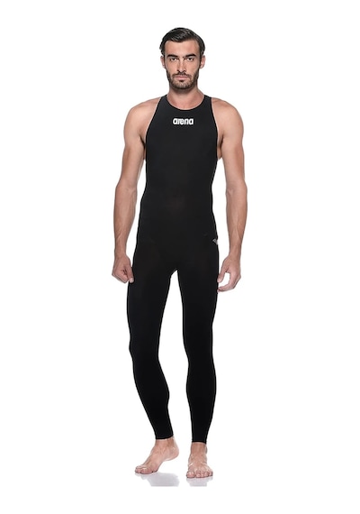 Arena Man Full Leg Suit Vıı Powerskin Erkek Siyah Yüzücü Yarış Mayosu 2512450