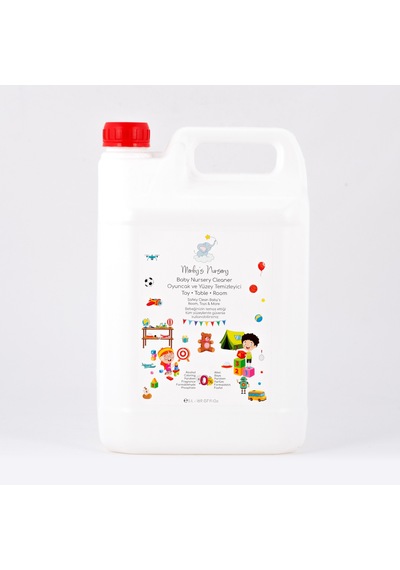 Merby's Nursery Oyuncak ve Yüzey Temizleyici 5 L