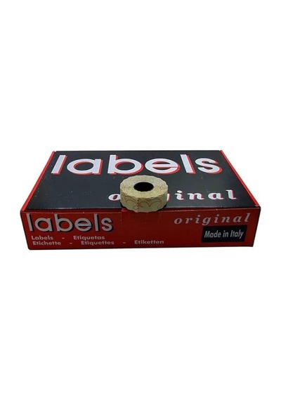 Labels Yeşil Meto Etiketi 4 No (42 Rulo)