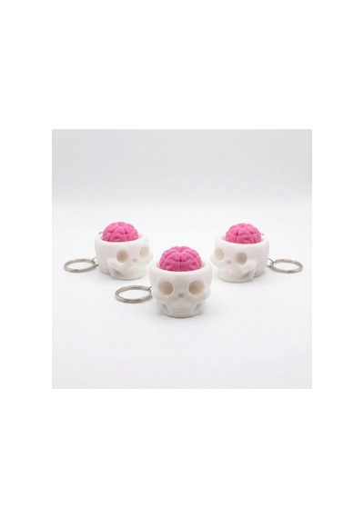 Mekanik Switchli Kuru Kafa Fidget Anahtarlık - Stres Alıcı Çat Çat Sesli Oyuncak Brain Skull Keycap Çok Renkli Mekanik Switchli Kuru Kafa Fidget Anahtarlık - Stres Alıcı Çat Çat Sesli Oyuncak Brain Skull Keycap Çok Renkli