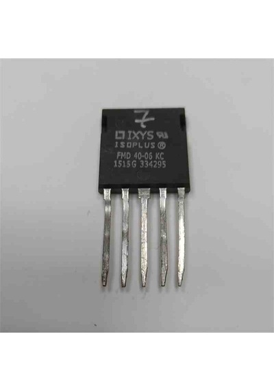 Fmd40-06kc 40a 600v Ixys Mosfet Transistör