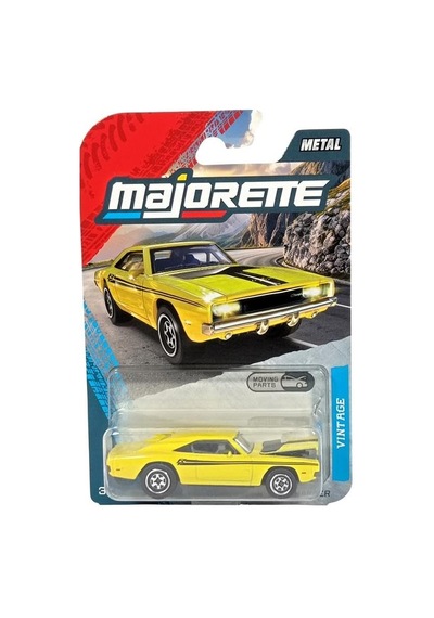 Majorette Vintage Metal Diecast Dodge Charger
