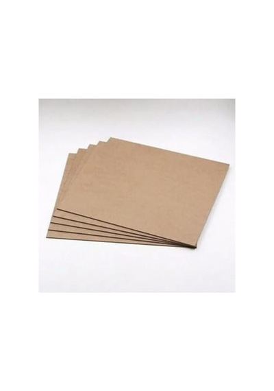 Mobilreyon 3 Adet Duralit Ham Mdf, 40x60 Cm Ebat, 4 Mm Kalınlık, Boyama Hobi Resim Altlığı Tuval