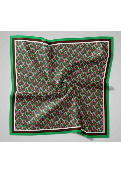 Silk Home Aura Eşarp 140006-22 Yeşil, Acı Kahve, Ekru, Somon, Pembe, Mint