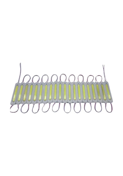 12 Volt 2 Watt Cob Led Modül Beyaz 10 Adet