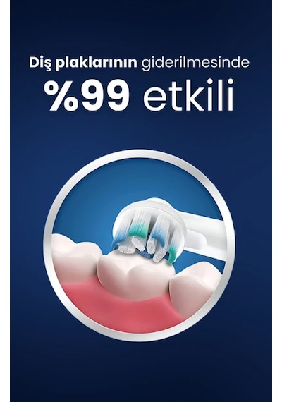 Wohler Değiştirilebilir Başlıklı Şarj Edilebilir Elektrikli Diş Fırçası - Siyah Şarjlı