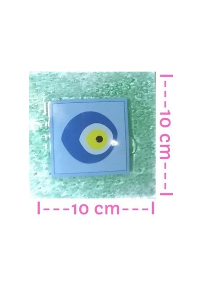 Dekoratif Cam Gider Kapağı Cam Gider Süsü 10 x 10 CM