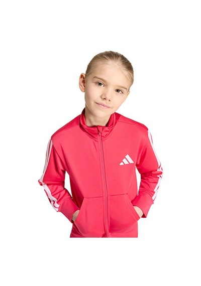 Adidas Lk 3s Tr Ts 205 Çocuk Günlük Eşofman Takımı Kr9312 Pembe