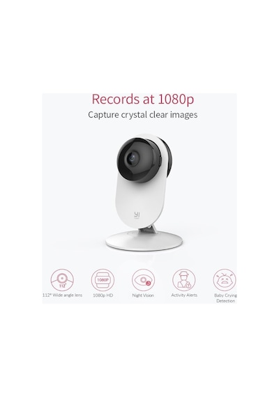 Qf Yı 1080p Home Camera Wireless Ip Security Surveillance System
